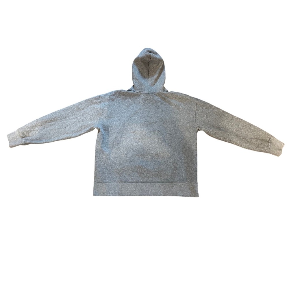 Psycho Bunny Grey Orange Pixel Bunny Skull Hoodie Men's Medium - Picture 4 of 6